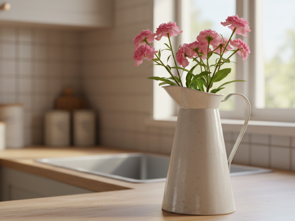 elementos botânicos na decoração