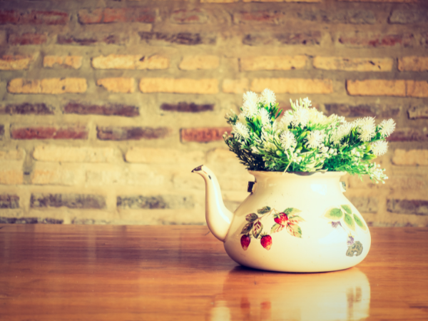 elementos botânicos na decoração