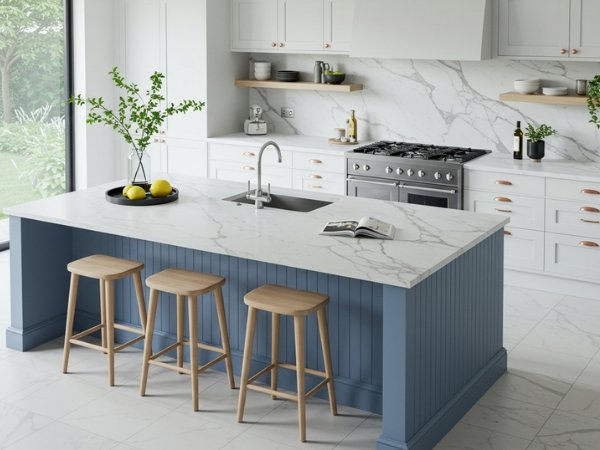cozinha contemporânea clean
