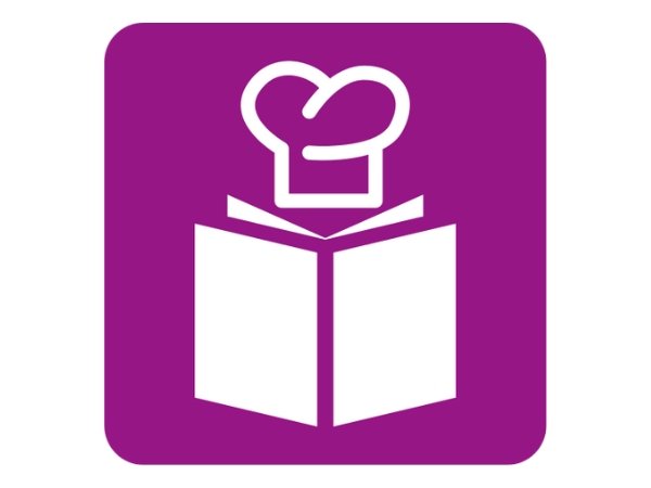 organização digital de receitas