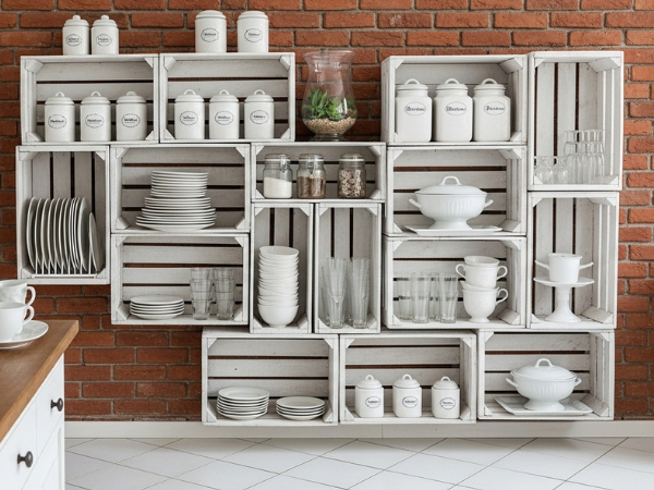 decoração sustentável para cozinha