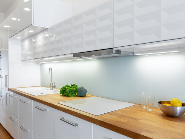 iluminação de tarefa para cozinha