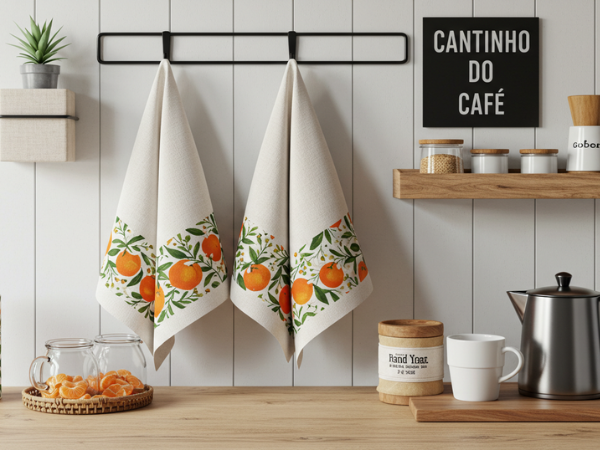 elementos botânicos na decoração