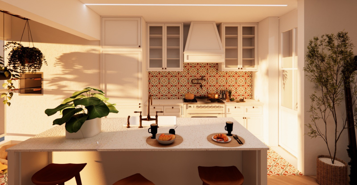 Decoração estilo farmhouse