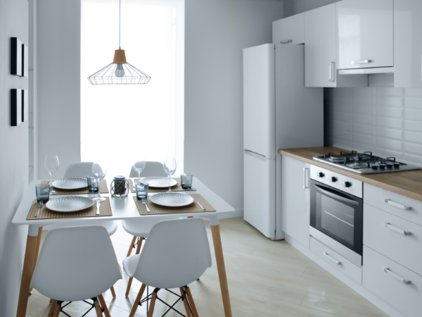 Adaptação para cozinha de apartamento