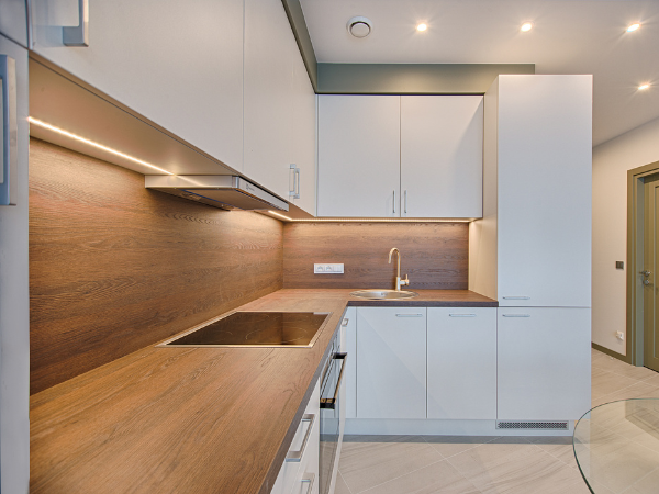 iluminação de tarefa para cozinha