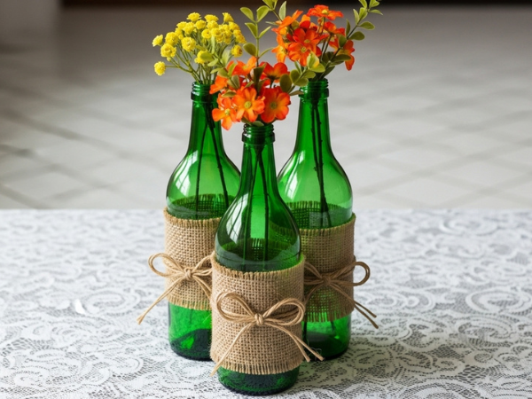 decoração sustentável para cozinha