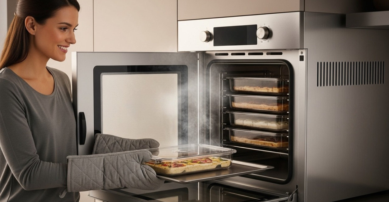Forno combinado