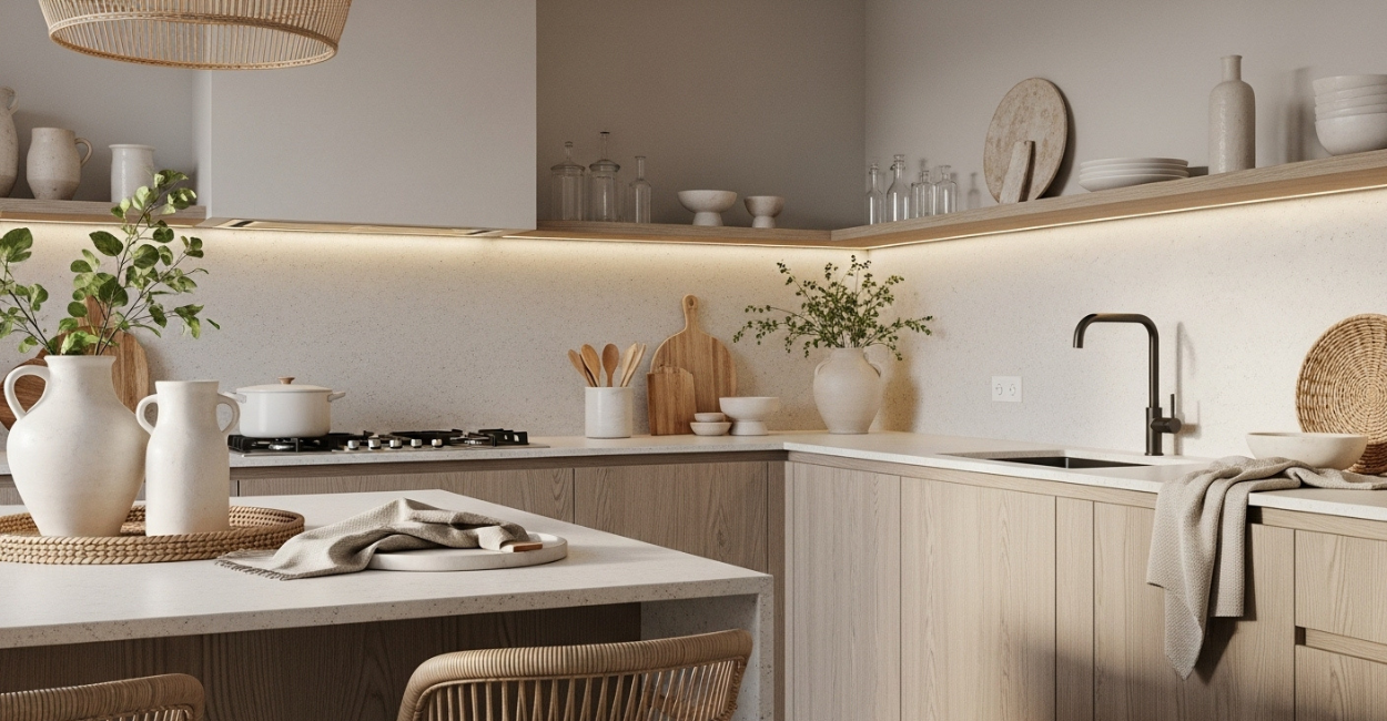Decoração neutra