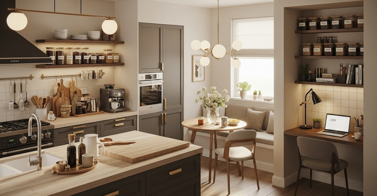 Cozinha Multifuncional
