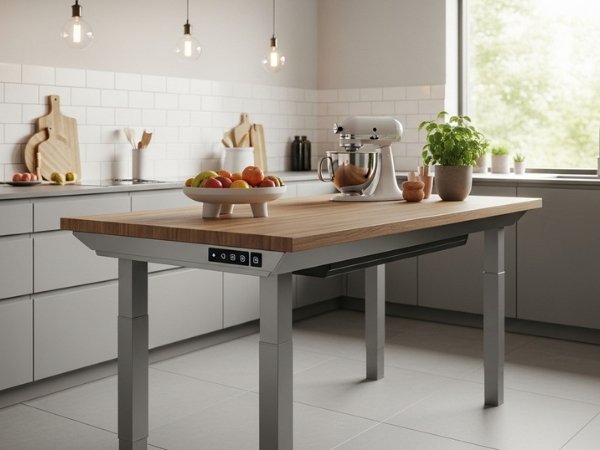 Cozinha Ergonômica: Bancadas Ajustáveis