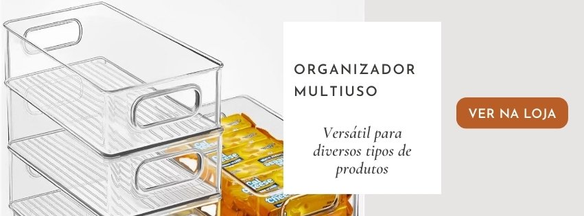cozinha sem Bagunça