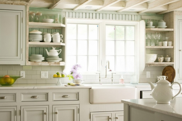 Decoração de Cozinha Estilo Cottage