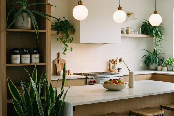 plantas para purificar o ar interno