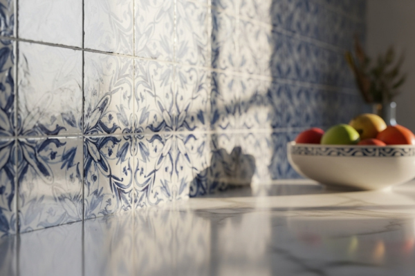 Origem e evolução do azulejo português