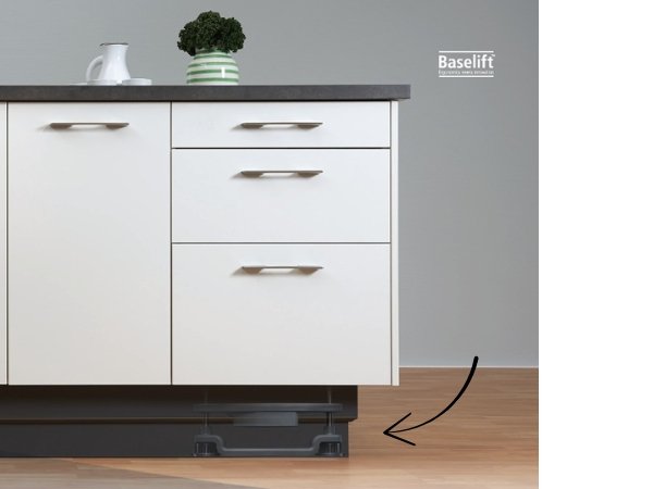 Cozinha Ergonômica: Bancadas Ajustáveis