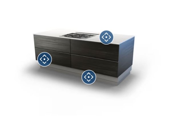 Cozinha Ergonômica: Bancadas Ajustáveis
