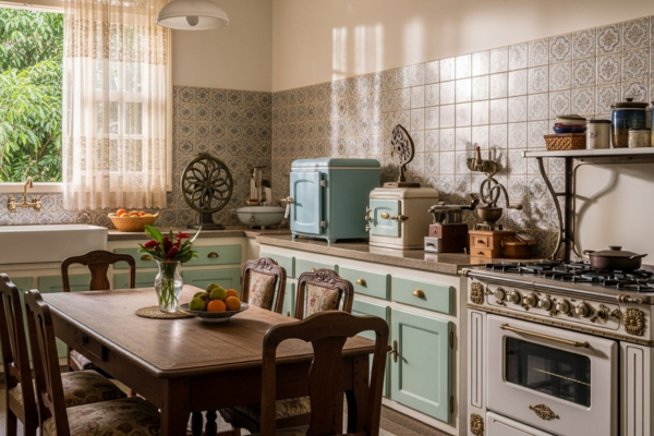 Arquitetura de Cozinhas Antigas Brasil