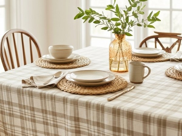 Toalha de Mesa Xadrez