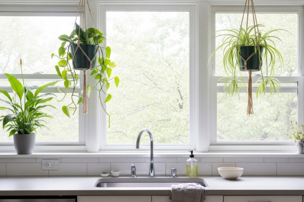 como purificar o ar na cozinha naturalmente