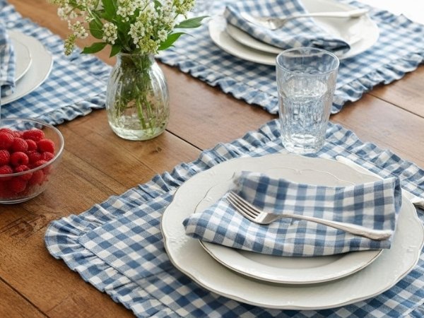 Toalha de Mesa Xadrez