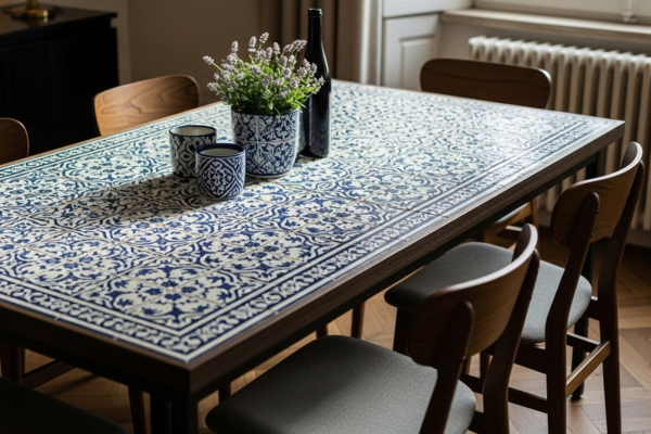 Azulejo português na decoração de cozinhas históricas