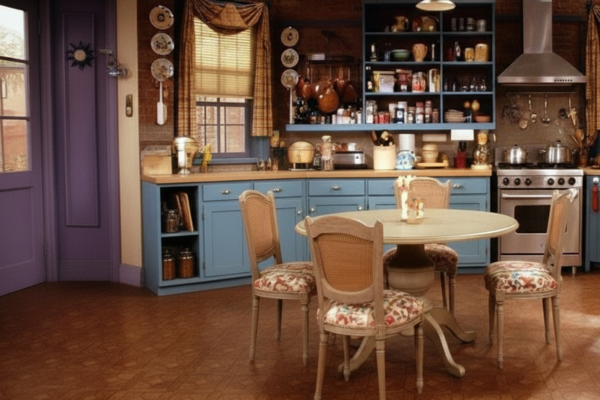 Cozinhas de filmes e séries icônicas