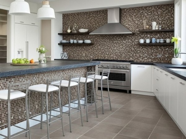Cozinha com Pastilhas Modernas