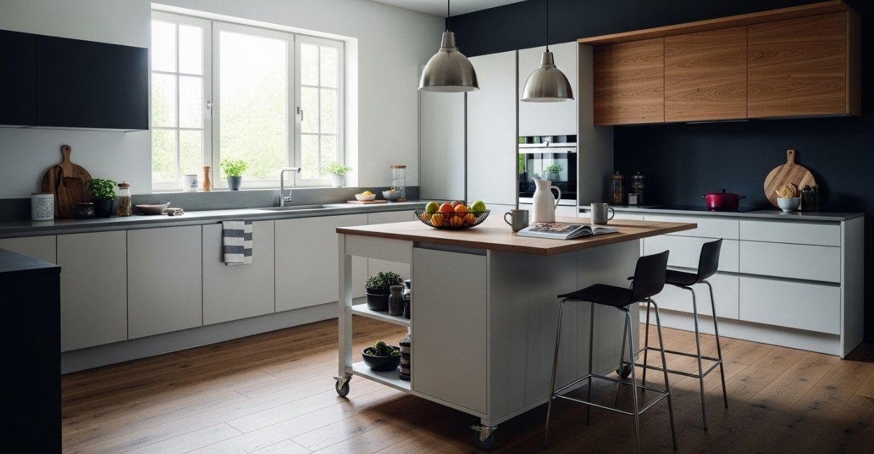 Bancada Móvel para Cozinha: A Solução Inteligente para Ter Mais Funcionalidade
