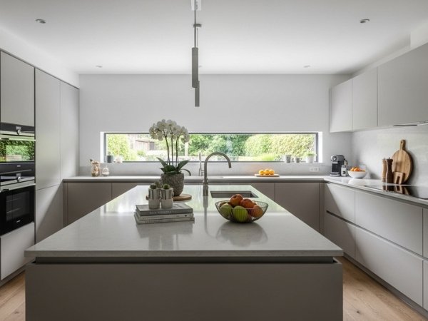 Design de Cozinha Contemporânea