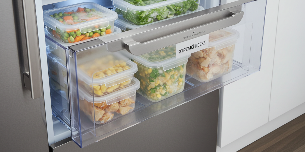 refrigerador com gaveta