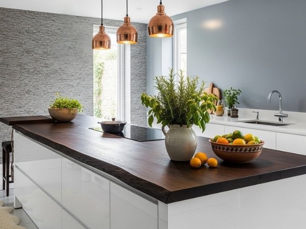 decoração sensorial na cozinha
