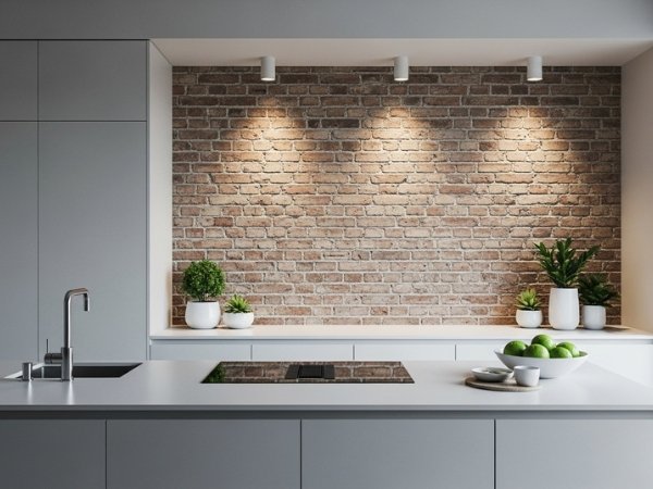 decoração sensorial na cozinha