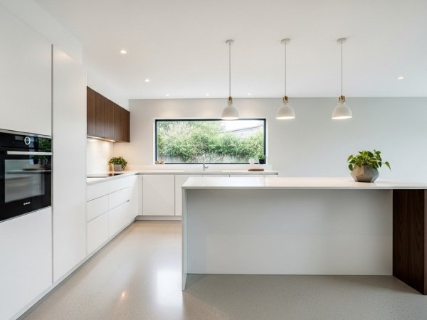 marcenaria minimalista na cozinha