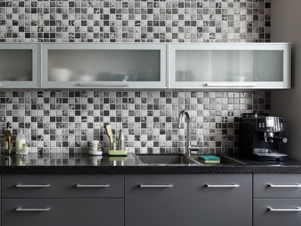Cozinha com Pastilhas Modernas