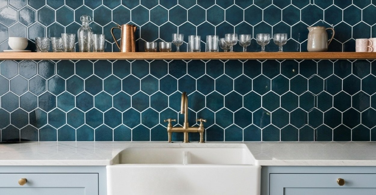 Cozinha com Pastilhas Modernas: Inspirações e Dicas Para Transformar Sua Cozinha