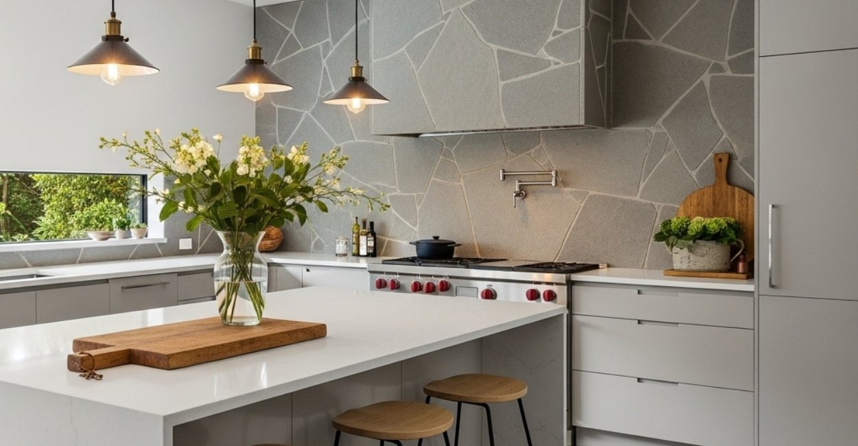 Decoração Sensorial na Cozinha: Contrastes que Transformam seu Espaço