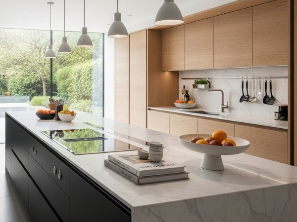 Design de Cozinha Contemporânea