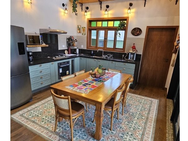 Cozinha com Ladrilho Hidráulico