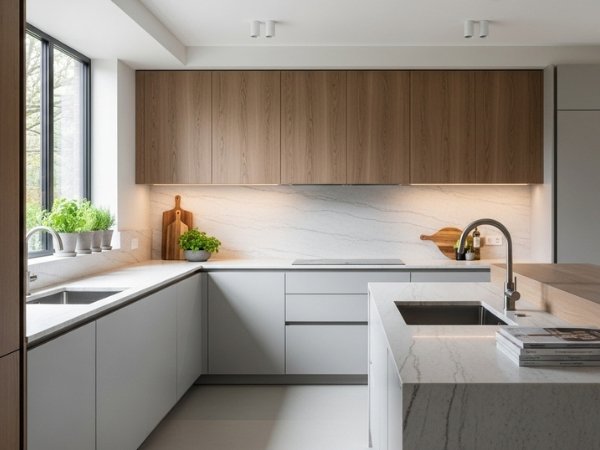 Design de Cozinha Contemporânea