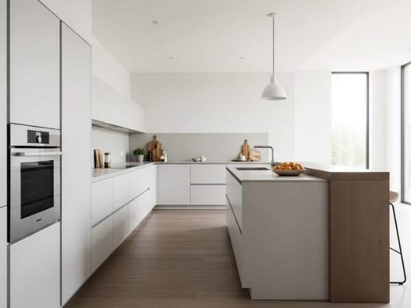 marcenaria minimalista na cozinha