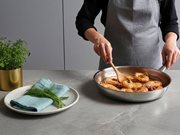 bancada que cozinha cooktop invisível