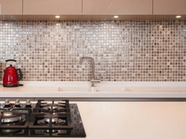 Cozinha com Pastilhas Modernas