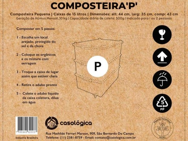 Lixo Orgânico na Cozinha