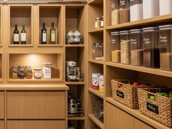 Como Fazer uma despensa de cozinha