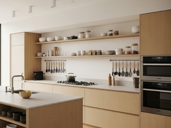 cozinha sem Bagunça