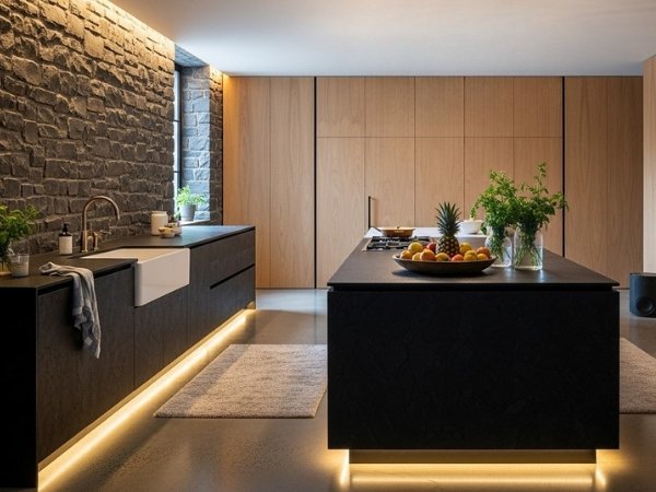 decoração sensorial na cozinha
