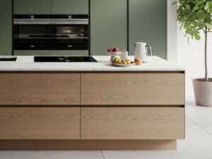 5 tipos de puxadores para móveis de cozinha