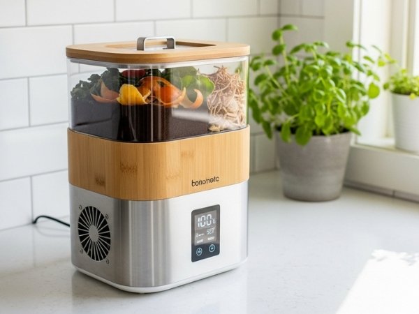 Lixo Orgânico na Cozinha