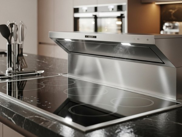 cozinha sem cheiro de gordura